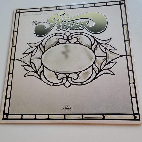 Other - Le Roux–Louisiana's‎ Le Roux-1978 Capitol Records SW-11734 Classic Rock Vinyl LP